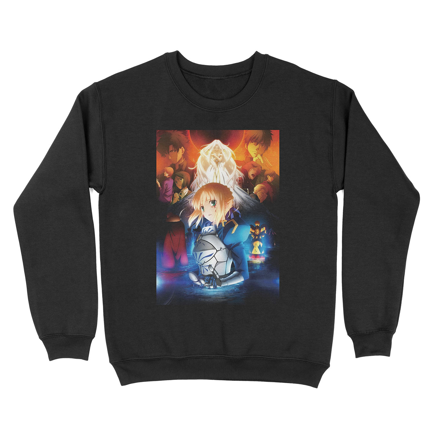 Fate/Zero Unisex Crewneck Sweatshirt
