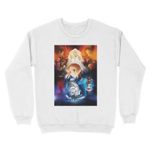 Alternative view of Fate/Zero Unisex Crewneck Sweatshirt