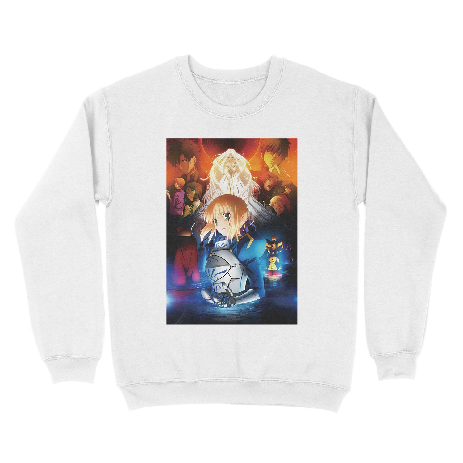 Fate/Zero Unisex Crewneck Sweatshirt - Image 2