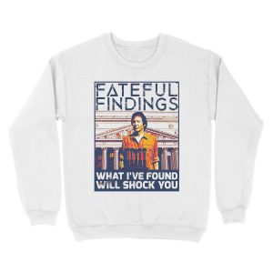 Alternative view of Fateful Findings Unisex Crewneck Sweatshirt
