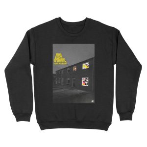 Favourite Worst Nightmare Album poster Unisex Crewneck Sweatshirt