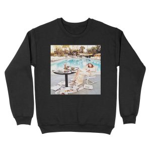 Faye Dunaway Unisex Crewneck Sweatshirt