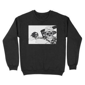 Fear And Dying In Las Vegas Unisex Crewneck Sweatshirt