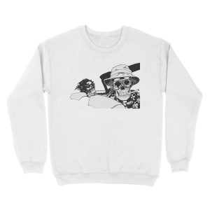 Alternative view of Fear And Dying In Las Vegas Unisex Crewneck Sweatshirt