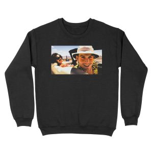 Fear and Loathing in Las Vegas - Art Unisex Crewneck Sweatshirt