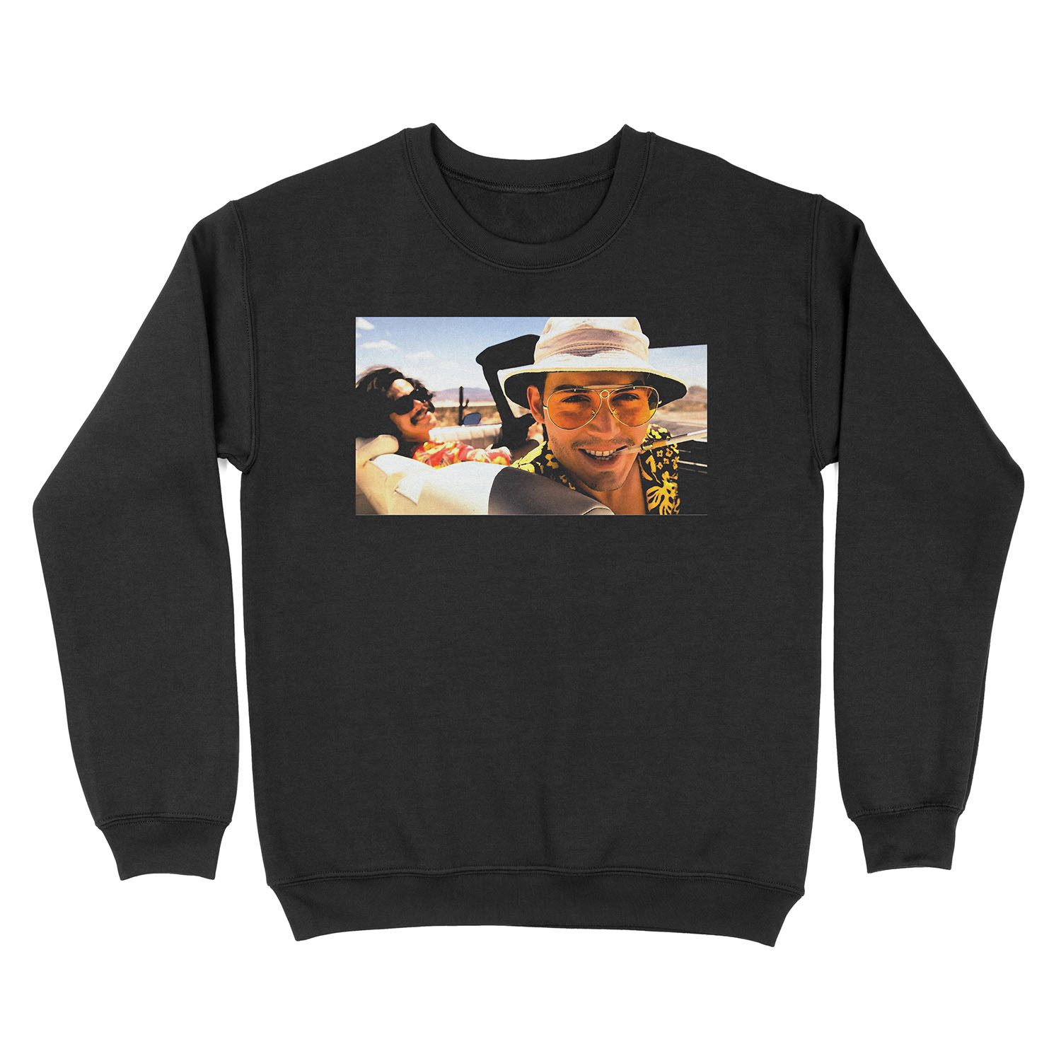 Fear and Loathing in Las Vegas - Art Unisex Crewneck Sweatshirt