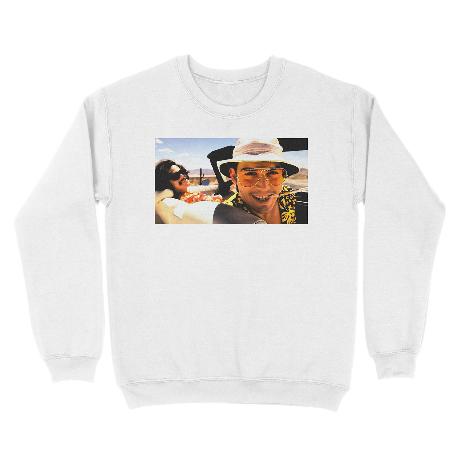 Fear and Loathing in Las Vegas - Art Unisex Crewneck Sweatshirt - Image 2