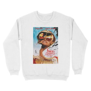Alternative view of Fear and Loathing in Las Vegas Unisex Crewneck Sweatshirt