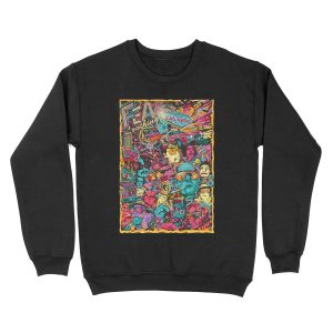 Fear and Loathing Las Vegas Art Unisex Crewneck Sweatshirt