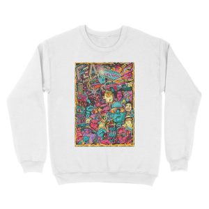 Alternative view of Fear and Loathing Las Vegas Art Unisex Crewneck Sweatshirt