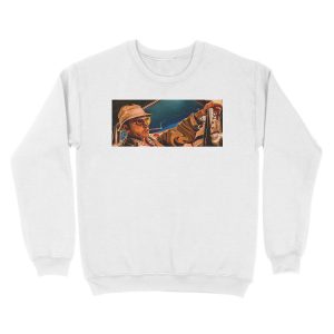Alternative view of fear and loathing print Unisex Crewneck Sweatshirt