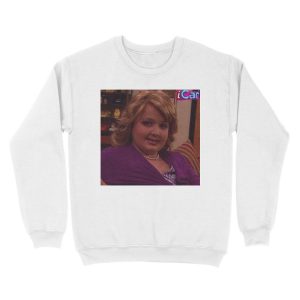 Alternative view of female gibby Unisex Crewneck Sweatshirt