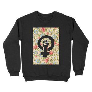 Feminism Unisex Crewneck Sweatshirt