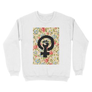 Alternative view of Feminism Unisex Crewneck Sweatshirt
