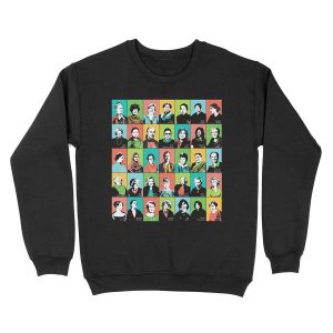 Feminist Icons Unisex Crewneck Sweatshirt