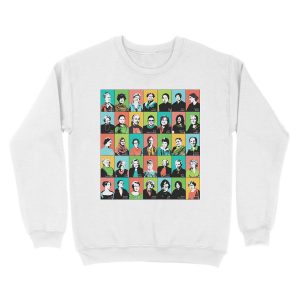 Alternative view of Feminist Icons Unisex Crewneck Sweatshirt