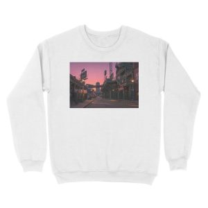 Alternative view of Fenway Park, Boston. Unisex Crewneck Sweatshirt