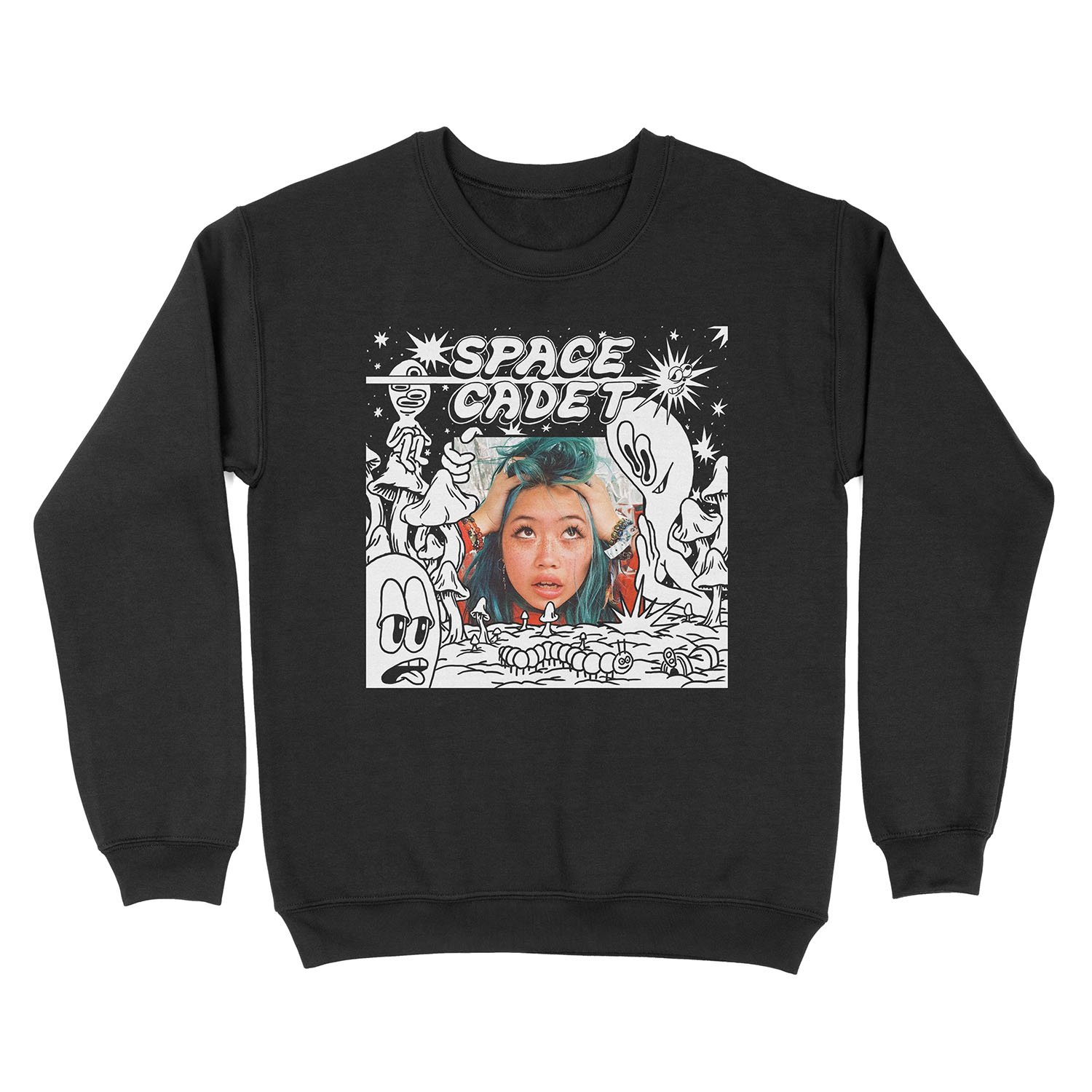 Ferguse Beabadoobee American Tour 2020 Unisex Crewneck Sweatshirt