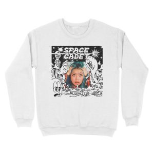 Alternative view of Ferguse Beabadoobee American Tour 2020 Unisex Crewneck Sweatshirt