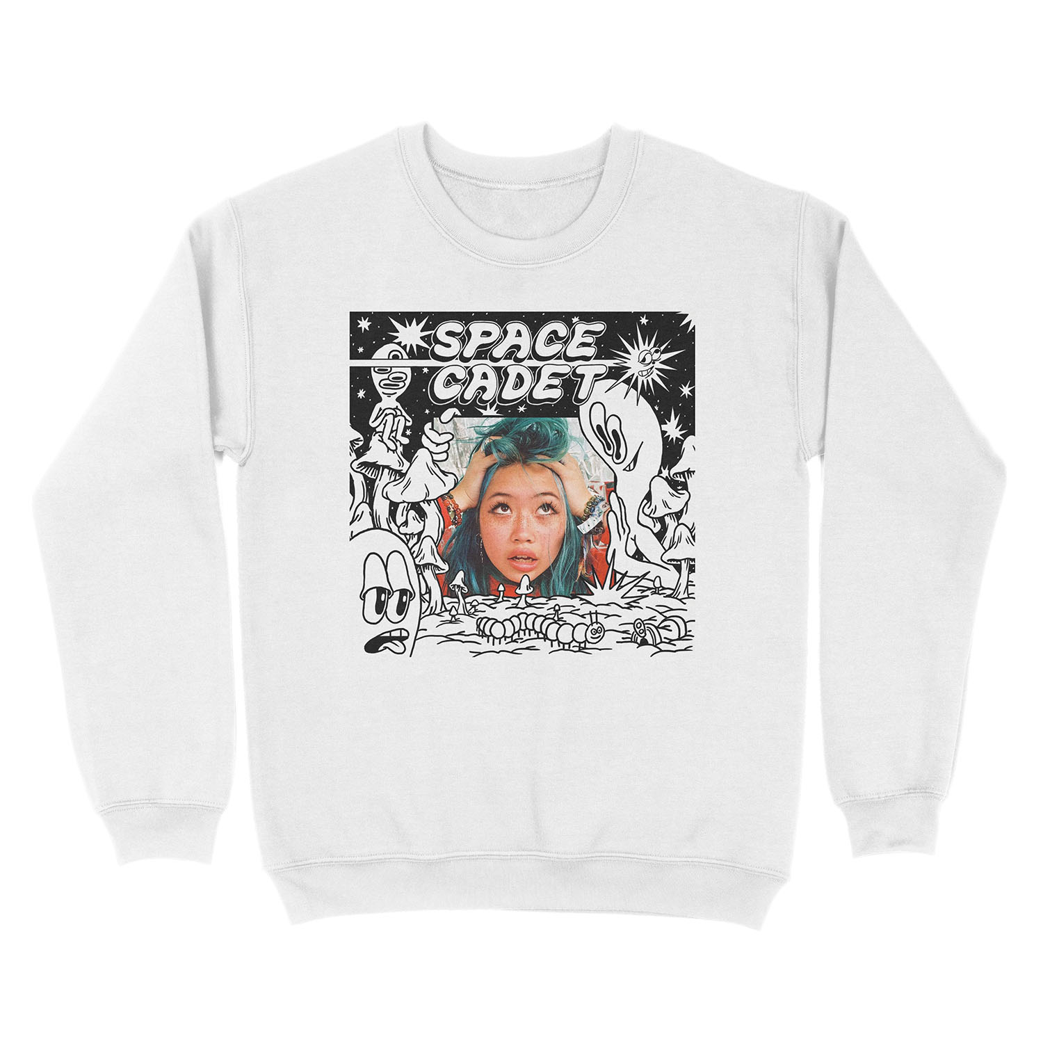 Ferguse Beabadoobee American Tour 2020 Unisex Crewneck Sweatshirt - Image 2