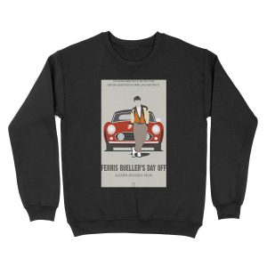 Ferris Bueller's Day Off Unisex Crewneck Sweatshirt