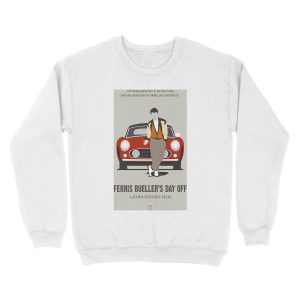 Alternative view of Ferris Bueller's Day Off Unisex Crewneck Sweatshirt
