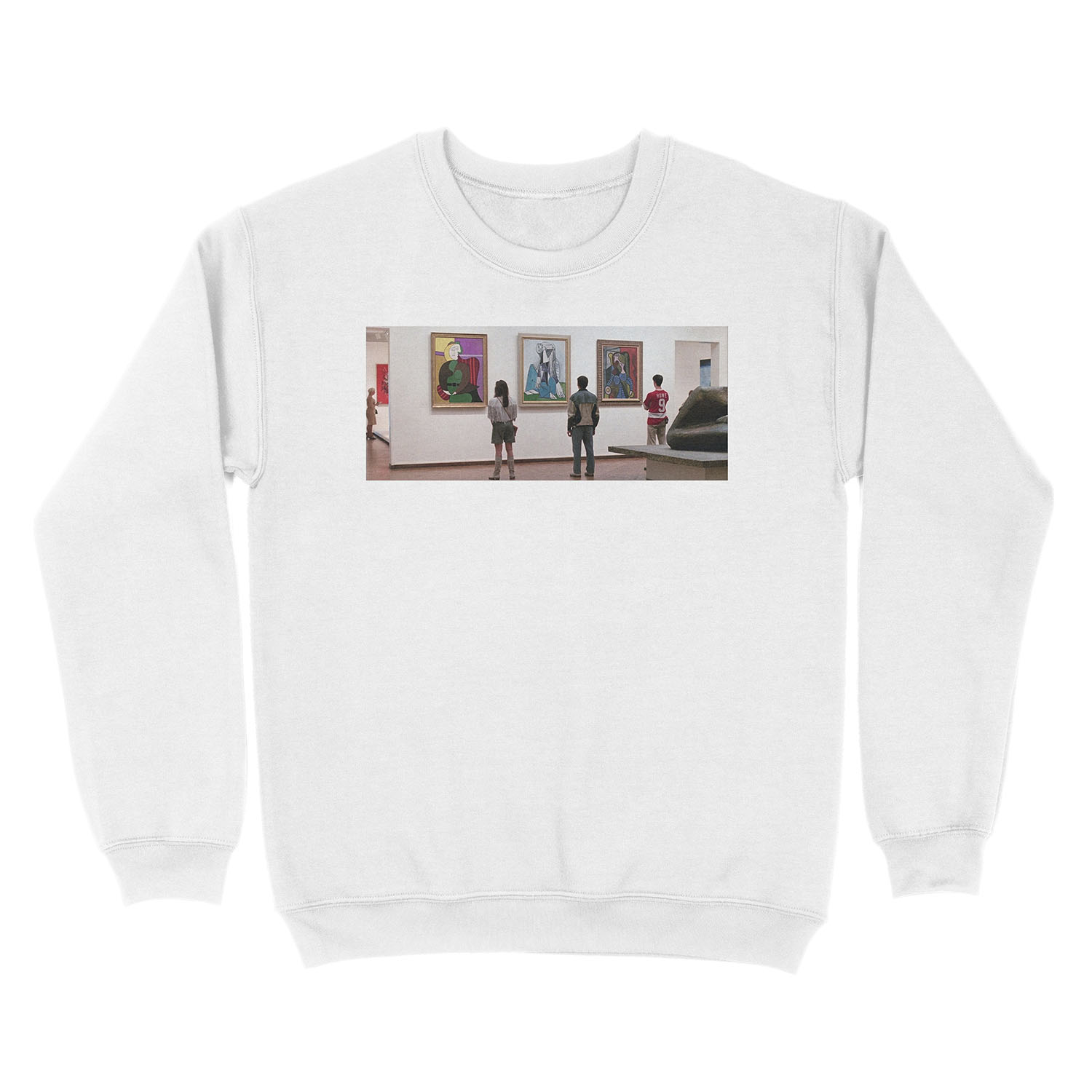 Ferris Bueller's Day Off - The Museum Unisex Crewneck Sweatshirt - Image 2