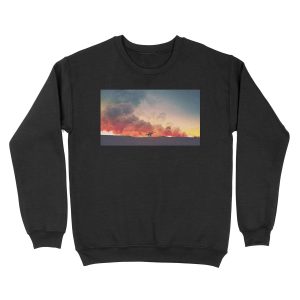 Field of Fire Unisex Crewneck Sweatshirt