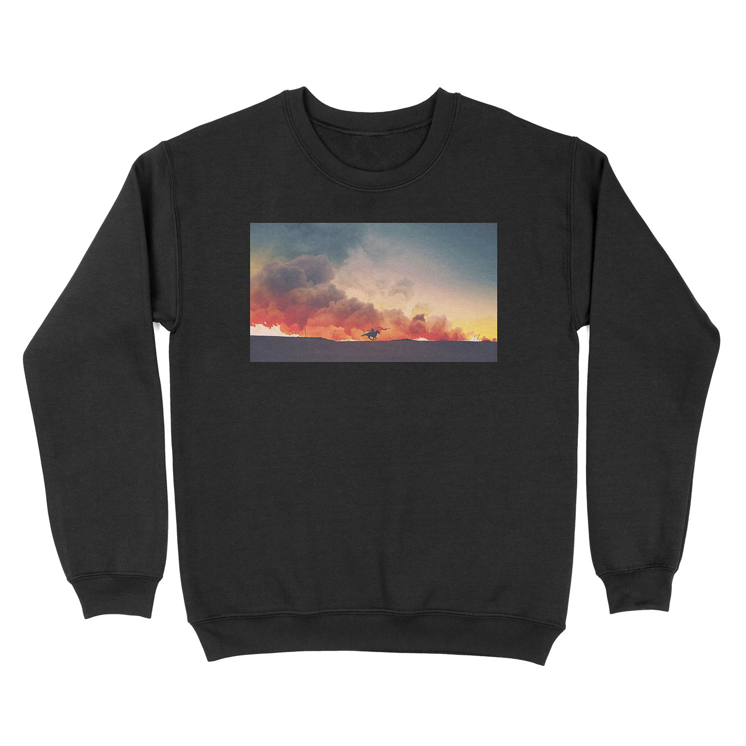 Field of Fire Unisex Crewneck Sweatshirt