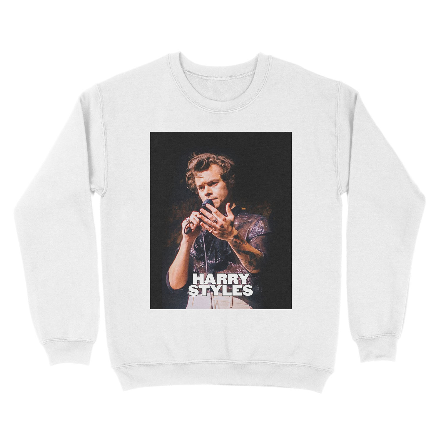 Fifesti Harry Live UK Love on Tour 2019 2020 Unisex Crewneck Sweatshirt - Image 2