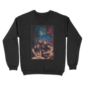 FIFTH HARMONY 7/27 GALAXY COVER Unisex Crewneck Sweatshirt