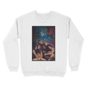 Alternative view of FIFTH HARMONY 7/27 GALAXY COVER Unisex Crewneck Sweatshirt