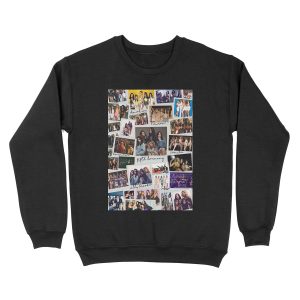 Fifth Harmony Vintage Shots Unisex Crewneck Sweatshirt