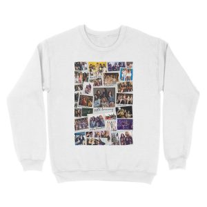 Alternative view of Fifth Harmony Vintage Shots Unisex Crewneck Sweatshirt