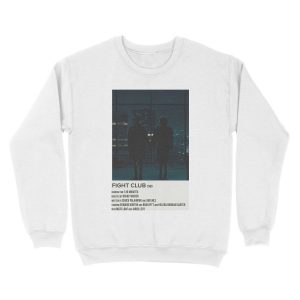 Alternative view of fight club (1999) Unisex Crewneck Sweatshirt