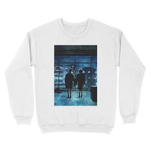 Alternative view of Fight Club Unisex Crewneck Sweatshirt
