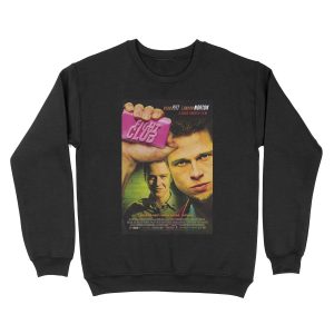 Fight Club Movie Unisex Crewneck Sweatshirt