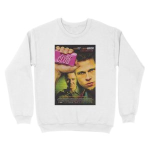 Alternative view of Fight Club Movie Unisex Crewneck Sweatshirt