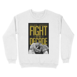 Alternative view of Fight Of The Decade Unisex Crewneck Sweatshirt