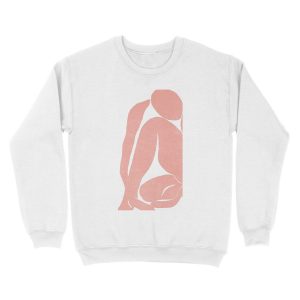 Alternative view of figure - Henri Matisse inspried Unisex Crewneck Sweatshirt