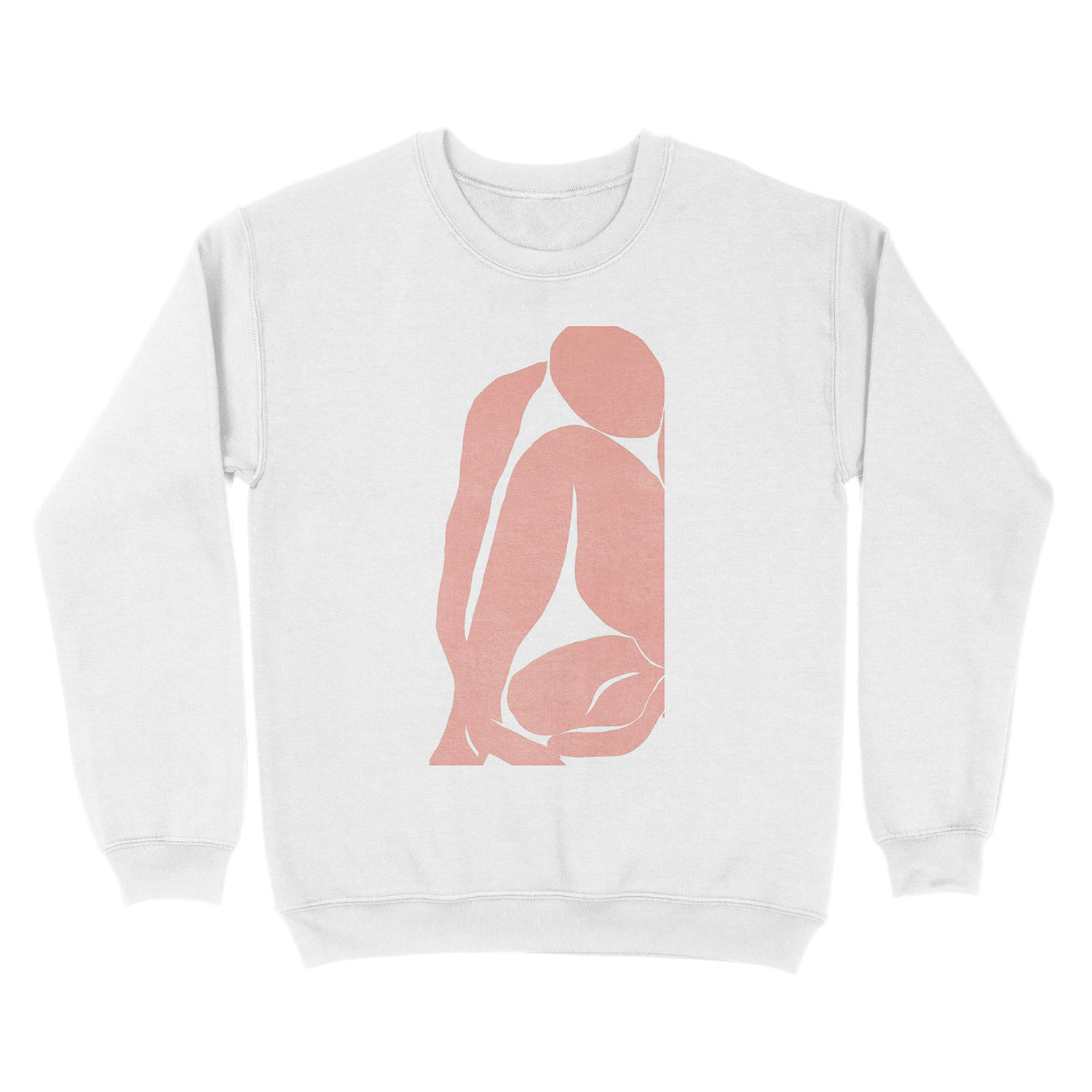figure - Henri Matisse inspried Unisex Crewneck Sweatshirt - Image 2