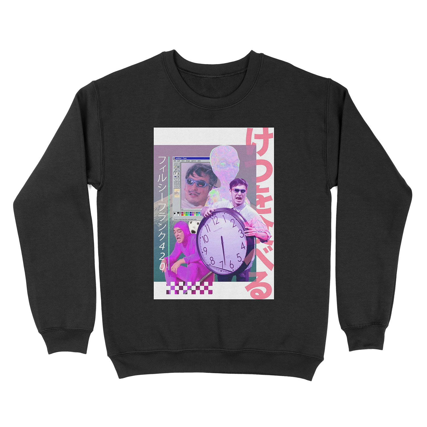 Filthy Frank 420 Unisex Crewneck Sweatshirt