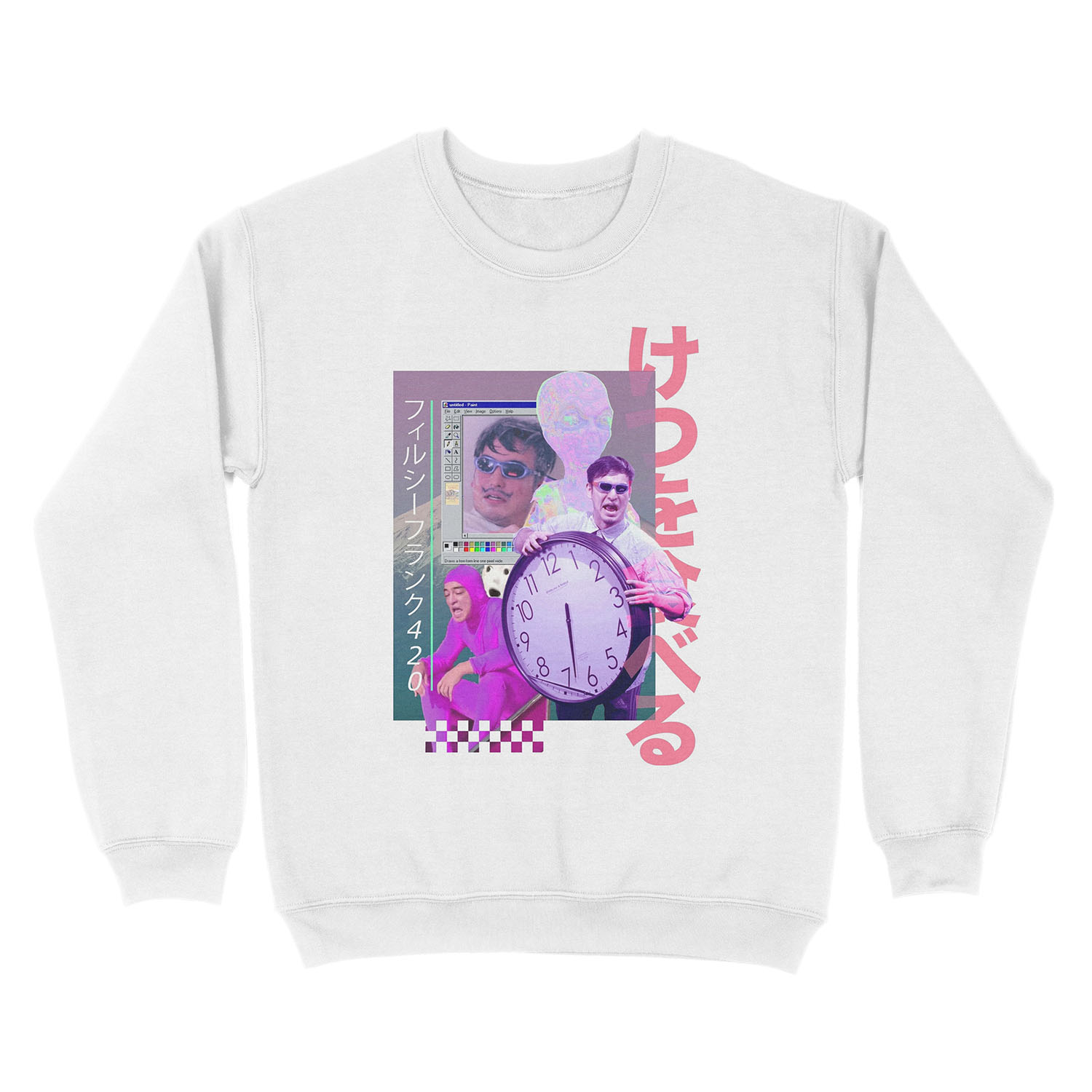 Filthy Frank 420 Unisex Crewneck Sweatshirt - Image 2