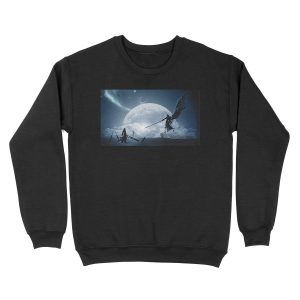 Final Fantasy Unisex Crewneck Sweatshirt