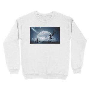 Alternative view of Final Fantasy Unisex Crewneck Sweatshirt
