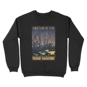 Final Fantasy VII Gold Saucer Travel Unisex Crewneck Sweatshirt