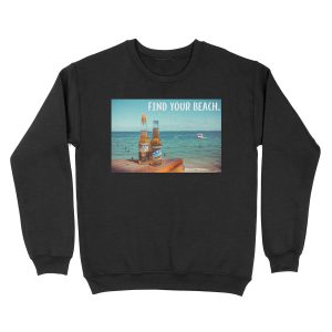Find Your Beach Unisex Crewneck Sweatshirt