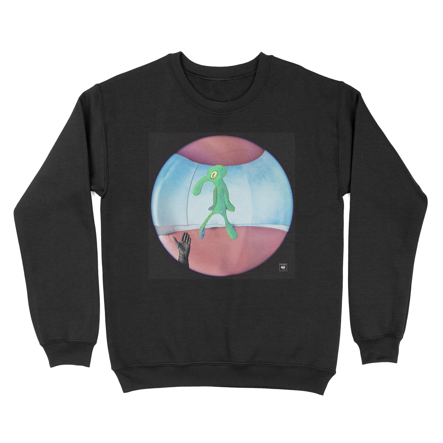fine line but it's squidward Unisex Crewneck Sweatshirt
