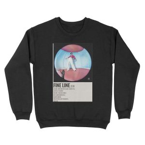 Fineline Polaroid Unisex Crewneck Sweatshirt