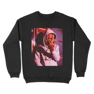 finger lil style Unisex Crewneck Sweatshirt